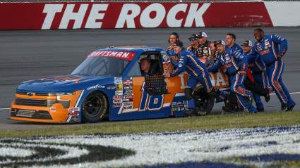 NASCAR Truck Series Power Rankings: Ankrum rises after breaking long winless drought
