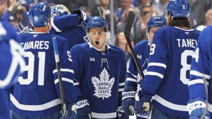 Analyst Believes Maple Leafs Should Scratch $15 Million Forward in Game 6