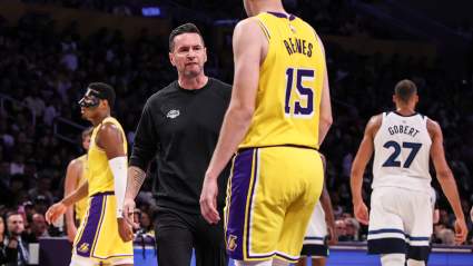 JJ Redick Places Blame for Lakers’ Game 3 Loss