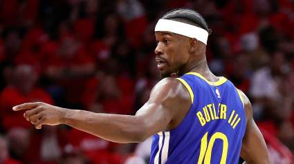 Jimmy Butler Puts Warriors Teammate on Notice