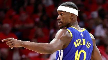 Jimmy Butler Posts 4-Word Message After Warriors Game 3 Win