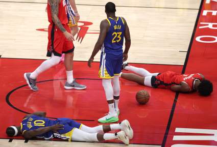 Warriors’ Draymond Green Responds to Accusations He Took Out Jimmy Butler