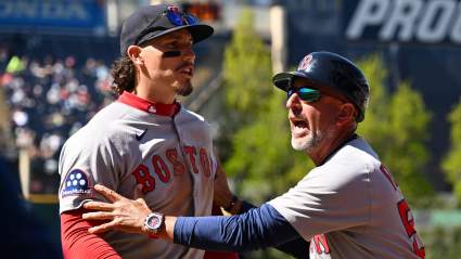 Red Sox Jarren Duran Confronts Fan Taunting Him About Suicide Attempt