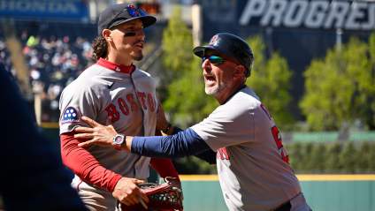 Guardians Apologize to Red Sox Jarren Duran Over Fan Incident