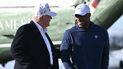 Eagles RB Saquon Barkley Addresses Criticism for Golfing With President Trump