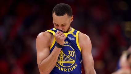 Steph Curry Shares Heartfelt Moment With Son After Game 6 Loss
