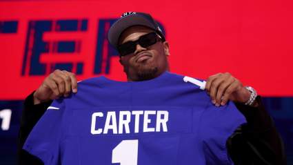 Abdul Carter Makes Promise to Giants After Lawrence Taylor Snub