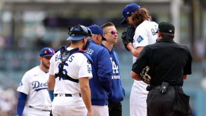 Dodgers Rotation Takes Another Hit as Starter Exits Early