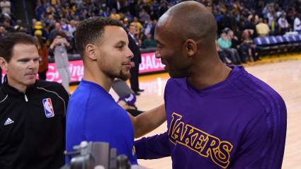 Stephen Curry Gets New Nickname Inspired By ‘Black Mamba’
