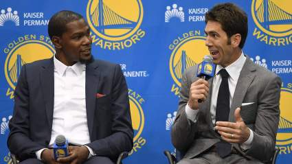 Ex-Warriors GM Bob Myers Draws Interest From 2 NBA Teams