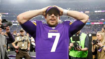 Reunion With 15K-Yard QB Could Prove Vikings’ Solution Under Center