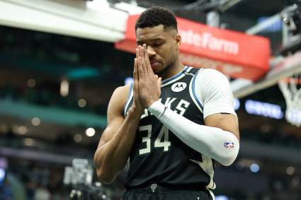 NBA Finals Contender Tried Acquiring Giannis Antetokounmpo at Trade Deadline: Report