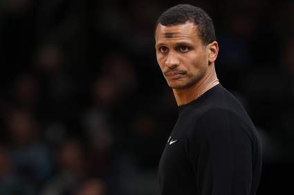 Celtics’ Joe Mazzulla Puts Former 6-Time All-Star, Undrafted Journeyman in Same ‘Category’