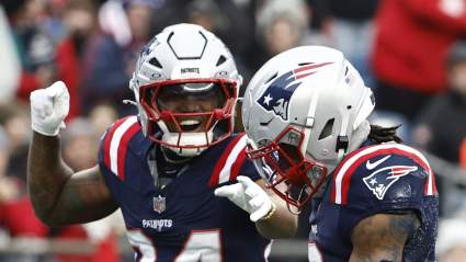 Patriots Face Sudden ‘Logjam’ at Wide Receiver