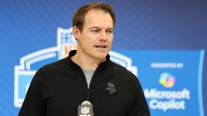 Vikings Projected to Trade With AFC Power in First Round of Draft