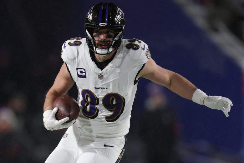 Baltimore Ravens TE Mark Andrews