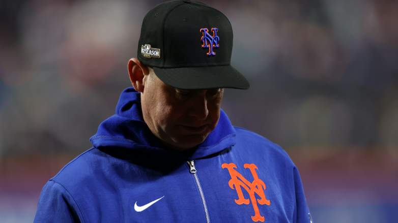 Mets Manager Carlos Mendoza