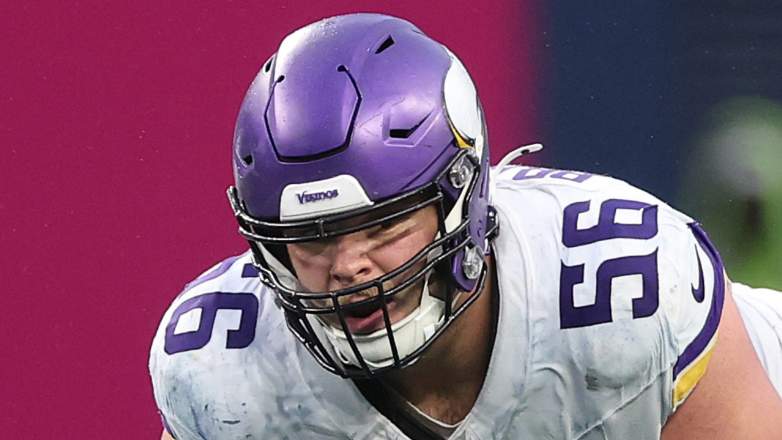 Garrett Bradbury, Minnesota Vikings