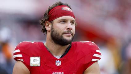 49ers’ Nick Bosa Named Most Overpaid Edge Rusher in NFL