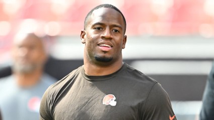 Browns Get Positive News on Nick Chubb Reunion