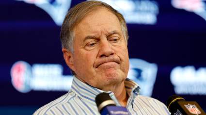 Patriots Predicted to Cut Ties With Polarizing Belichick-Era First-Round Pick