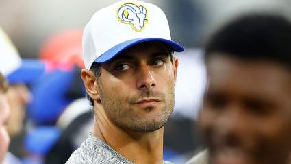 Rams Urged to Trade For Patriots $4.2 Million QB to Compete With Jimmy Garoppolo