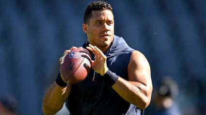Russell Wilson Shouts out Giants Teammate After Jersey Number Reveal