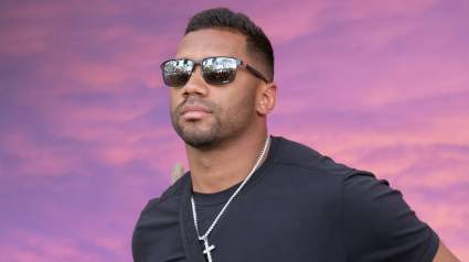 Russell Wilson Shares 2 Words on Giants Drafting Jaxson Dart