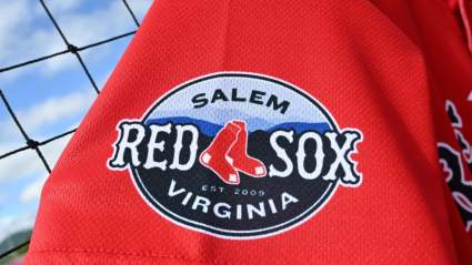 Red Sox Prospect Goes Viral for Full-On Uniform Fail