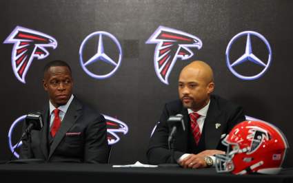 Falcons have ‘for-sale’ sign on No. 15 pick