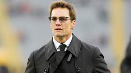 Tom Brady Caught on Video ‘Living His Best Life’ at Coachella With Teen Son