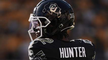 Giants Prediction Pairs Travis Hunter With ‘Hot Name’ at Quarterback Position