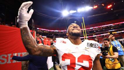 Rookie RB Brings Championship Pedigree to Patriots