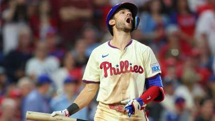 Phillies Superstar’s Surprise Appearance Helps Spur Win