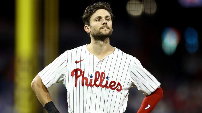 Trea Turner, Philadelphia Phillies