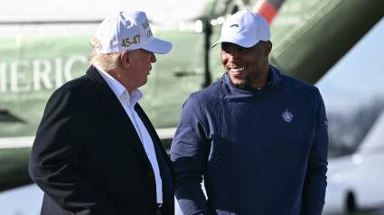 Giants Spokesperson Fires Back at President Trump Over Saquon Barkley Claims