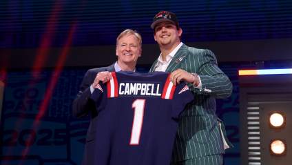Patriots’ Draft Pick Will Campbell Addresses Ongoing Concern