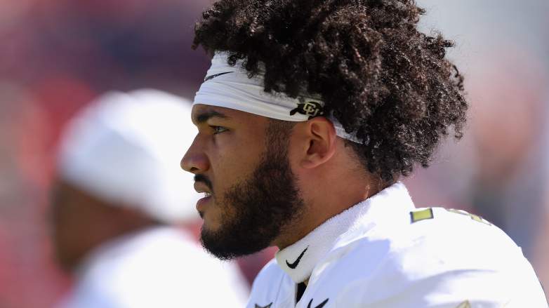 Giants interest Will Sheppard NFL Draft.