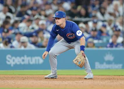 Cubs demote top prospect to Minor Leagues