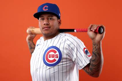 Cubs pressured to call up Top Prospect amid hot start. 