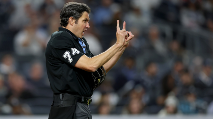 MLB Forgot to Tell Players There Was A Strike Zone Change