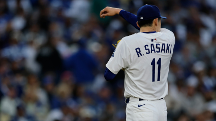 Dodgers’ $8 Million Arm Has a Fastball Problem