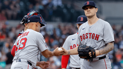 Red Sox Starter Is Breaking Down in Real Time