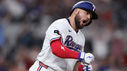 Rangers Slugger Credits the Pope for Team’s Hot Streak — And He Might Not Be Joking