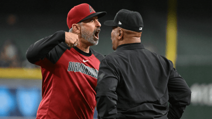Diamondbacks Manager Delivers Epic Blowup on Umpires