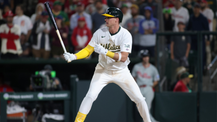 A’s Former First-Round Pick Debuts in Embarrassing Fashion