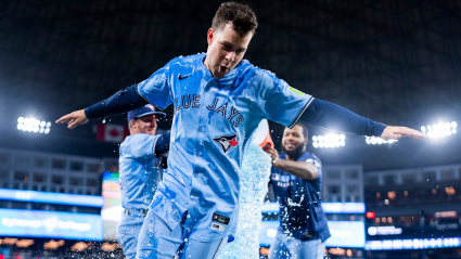 Blue Jays Utility Man Ties Franchise Record