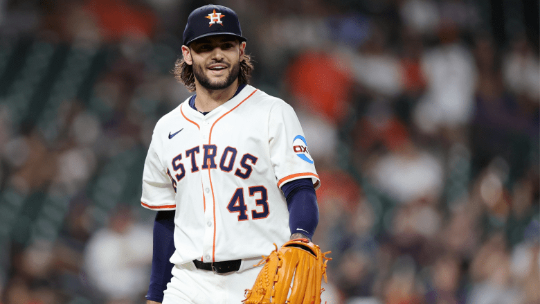 The Brewers are acquiring Lance McCullers Jr. from the Astros.