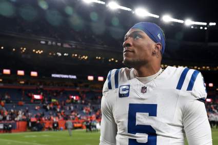 First Look at Indianapolis Colts Quarterback Battle