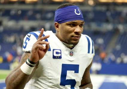 Indianapolis Colts GM Talks about QB Competition